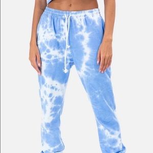 Adika Cloud Tie Dye Sweatpants